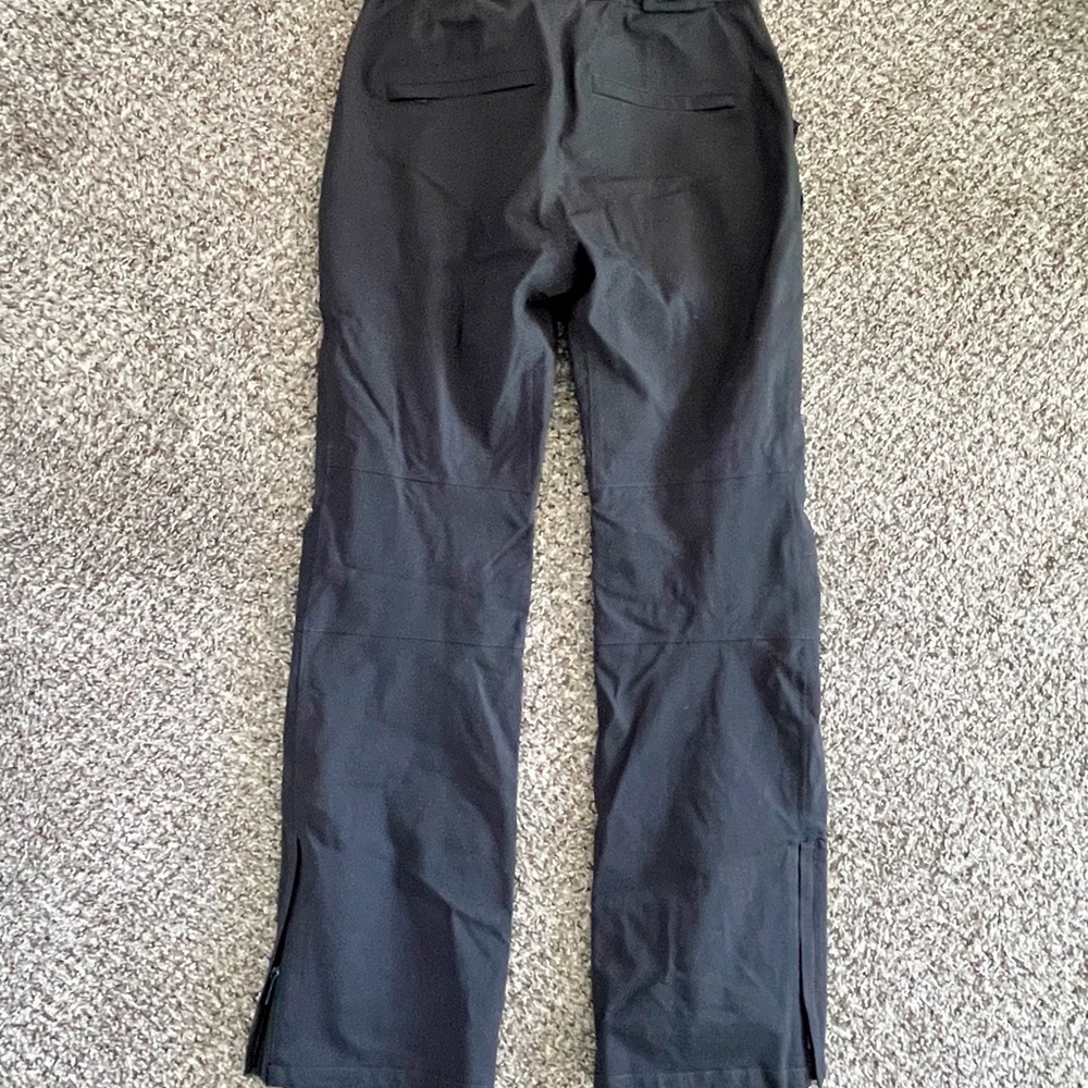 DOPE Women Black Breathable Ski Pants Outershell Waterproof Naturally Insulated - Picture 7 of 15